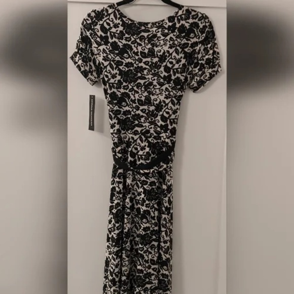 Faux Wrap Dress NWT - Picture 1 of 8